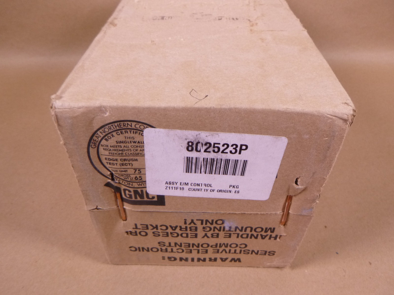 802523P Genuine Alliance Washer E/M Control Assembly 801253P 802250P | Electrical MRO Replacement Parts &amp; Components and Commercial Electrical Supplies Company