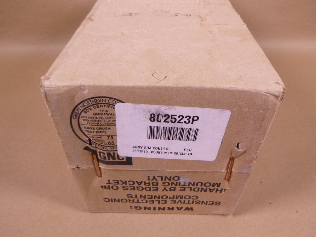 802523P Genuine Alliance Washer E/M Control Assembly 801253P 802250P | Electrical MRO Replacement Parts & Components and Commercial Electrical Supplies Company