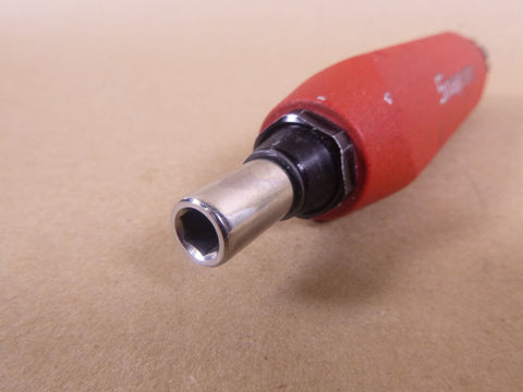 Snap On Qdriver4 - Adjustable Torque Screwdriver, 1/4" Hex Drive, 5-40 in-lb