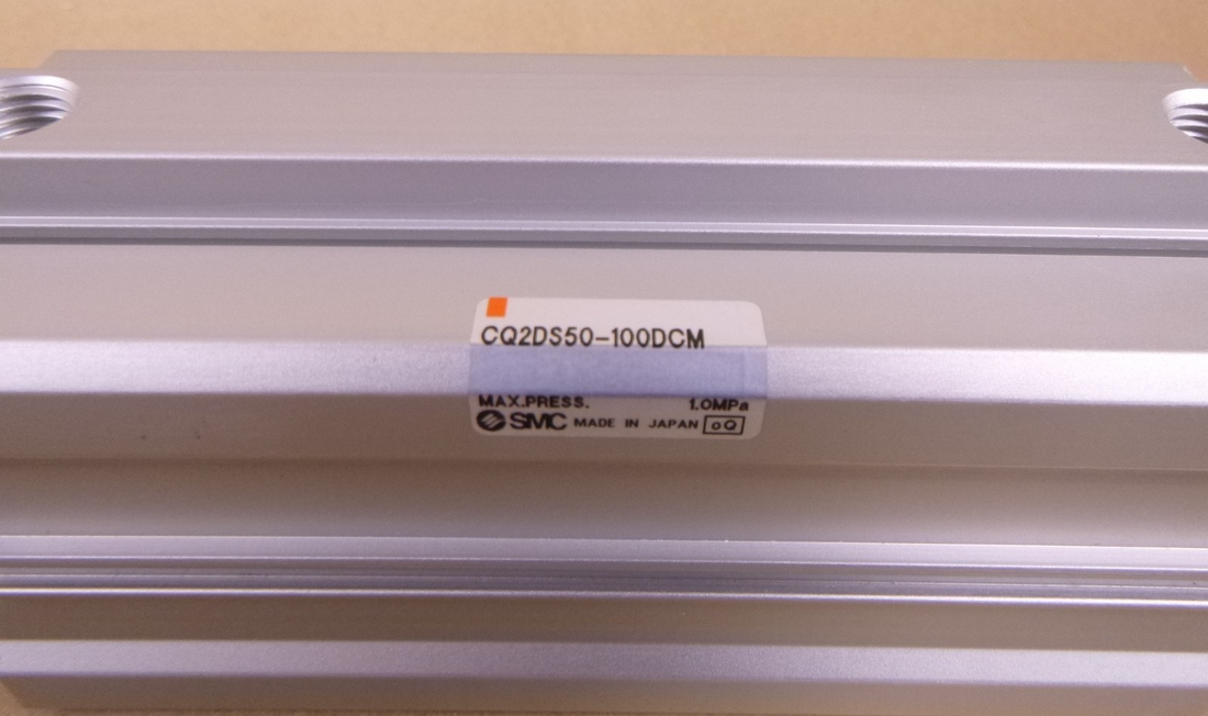 SMC CQ2DS50-100DCM Compact Cylinder CQ2 Series w/ CQ-D050 Clevis | Industrial MRO Replacement Parts, Manufacturing Machine Parts &amp; Components, Heavy Equipment Parts Supplier