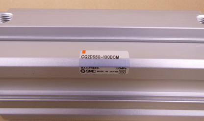 SMC CQ2DS50-100DCM Compact Cylinder CQ2 Series w/ CQ-D050 Clevis