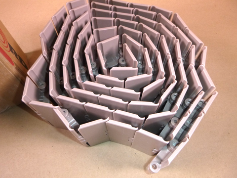 10 Ft. LF831K4.5 Rexnord Tan Low Friction Table Top Chain 4-1/2" x 1-1/2" Pitch | Industrial MRO Replacement Parts, Manufacturing Machine Parts & Components, Heavy Equipment Parts Supplier