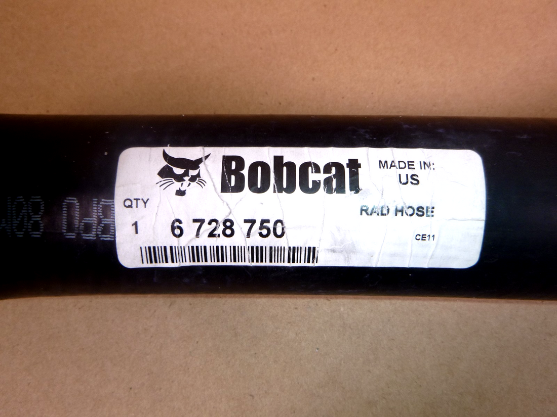7628750 Genuine OEM Bobcat Radiator Hose | Industrial Tractor Parts Supplier and Surplus Tractor Parts &amp; Accessories