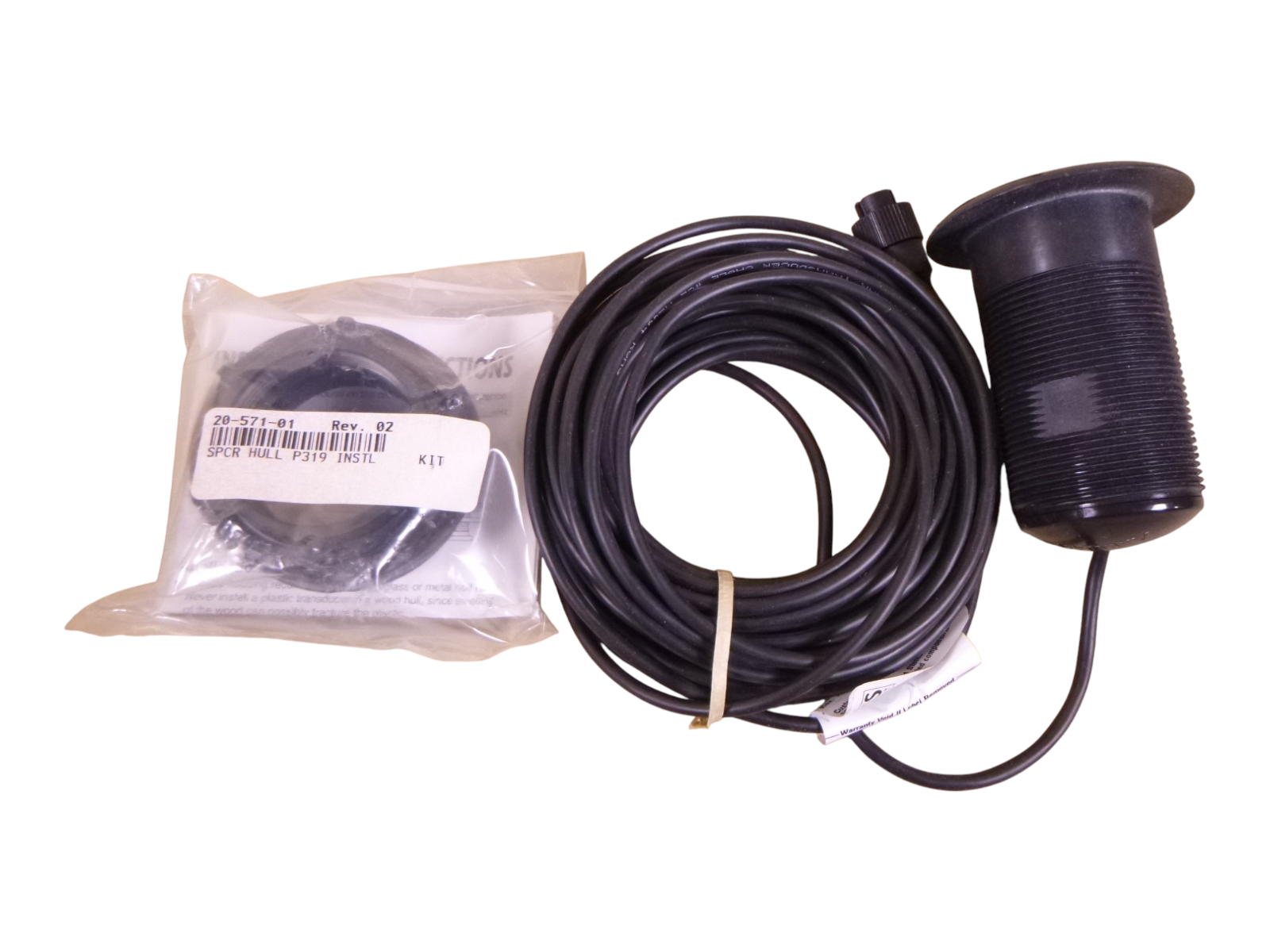 Furuno 520-PLD P319 Thru Hull Transducer 50/200kHz 10-Pin 31-168-2-01