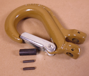 Replaces Crosby 1225091 Chain Hook w/ Latch - WLL 7100 LB Load - 10-8 - 3/8" | Industrial MRO Tools and Replacement Industrial Equipment Components