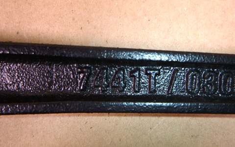 Twin Disc Inc. PTO Hand Lever 14X-215, X7441T, 2010-00-363-7247 | Replacement Truck Parts, Trailer Accessories, Automobile Supplies, Car Parts & Accessories