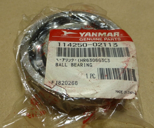 OEM YANMAR 114250-02113 MAIN BALL BEARING L40AE L48AE L48N MIXER L40AE-S L48N-S