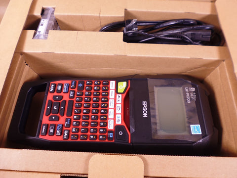 NEW LABELWORKS PX Epson LW-PX700 Industrial Label Maker Kit | Industrial MRO Tools and Replacement Industrial Equipment Components