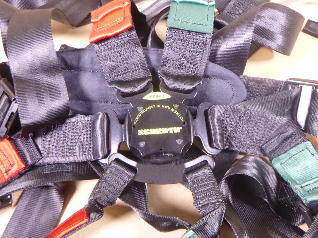 900-US-07301 HMMWV Harness Restraint Assembly Lower Schroth | Genuine HMMWV Replacement Parts and Military Surplus Humvee Parts & Accessories