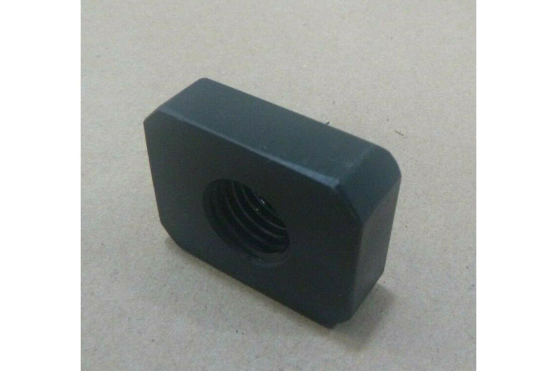 5/8"-11 THREADED STANDOFF NUT SPACER BLACK STEEL - 1-1/2" x 1-3/16" x 1/2" | Industrial Replacement Nuts &amp; Bolts Distributor and Machinery Screws &amp; Fasteners Supply