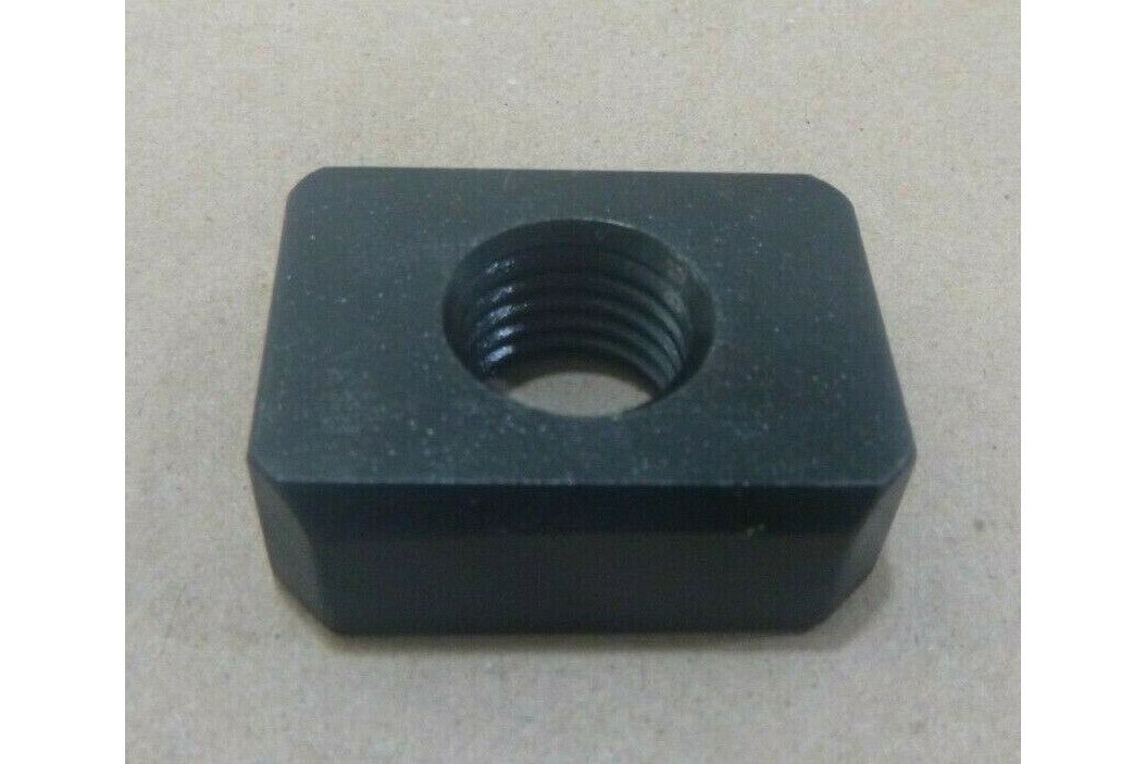 5/8"-11 THREADED STANDOFF NUT SPACER BLACK STEEL - 1-1/2" x 1-3/16" x 1/2" | Industrial Replacement Nuts &amp; Bolts Distributor and Machinery Screws &amp; Fasteners Supply