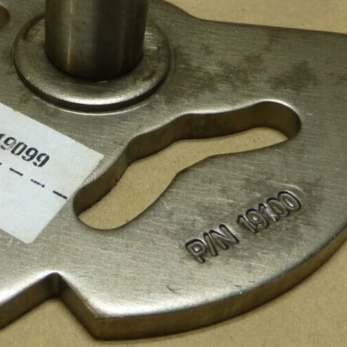 HMMWV M998 Humvee Transfer Case Sector Shaft 19099 5743744 , 2520-01-413-1900 | Genuine HMMWV Replacement Parts and Military Surplus Humvee Parts & Accessories