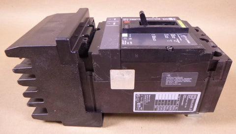 Square D HGK36100ABBC Molded Case Circuit Breaker 600V 100A 35kA@480V | Electrical MRO Replacement Parts & Components and Commercial Electrical Supplies Company