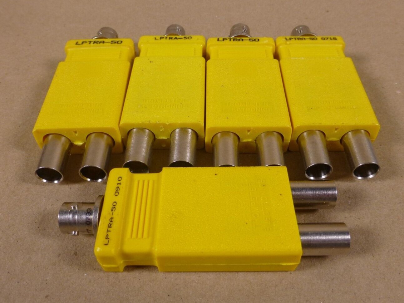 (5x) Trompeter Electroncis LPTRA-50 RF Coax Connector , 5935-01-269-0076 | Industrial MRO Replacement Parts, Manufacturing Machine Parts &amp; Components, Heavy Equipment Parts Supplier