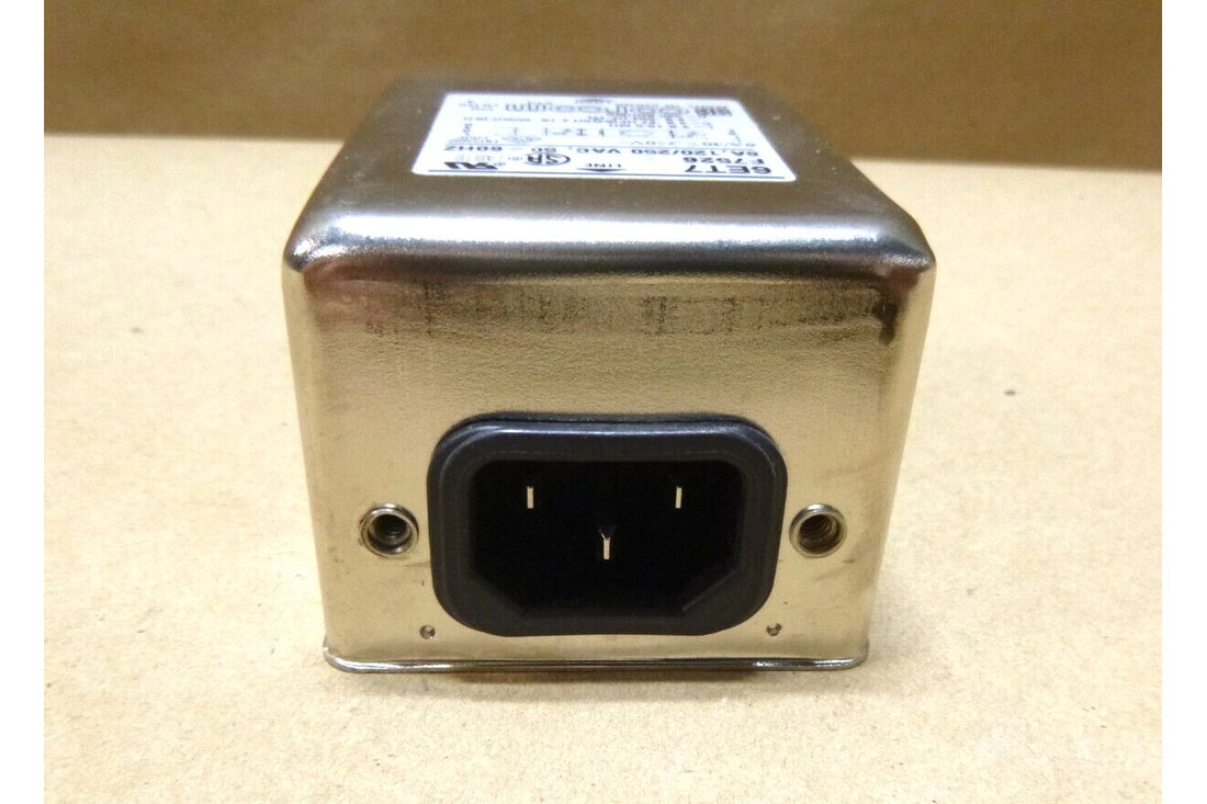 6 Amp 120/250 V, RFI Power Line Filters for Switching Power Supplies Corcom 6ET7 | Electrical MRO Replacement Parts &amp; Components and Commercial Electrical Supplies Company