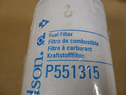 (6 Pack) Donaldson P551315 Fuel Filter Replaces 1R - 0751 FF5321 FF5324 BF7632 - Royal Equipment Donaldson