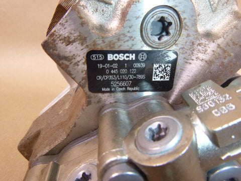 6.7L Industrial CP3 Pump for Cummins - Genuine Bosch 0445020122 5256607 5256608 - Royal Equipment Bosch