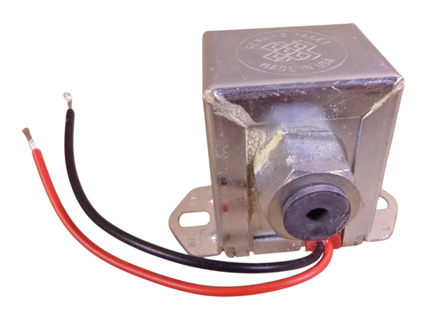 USGI MEP802 MEP803 Generators Facet Cube 24v Fuel Pump 40194, 2910-01-366-7293 | Genuine MEP Generator Replacement Parts and Military Surplus Generator Parts