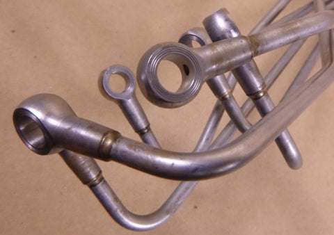 Allis Chalmers 3500 Diesel Engine Fuel Injection Line Cluster For MEP-006A , 4710-01-324-5207 | Replacement Truck Parts, Trailer Accessories, Automobile Supplies, Car Parts & Accessories