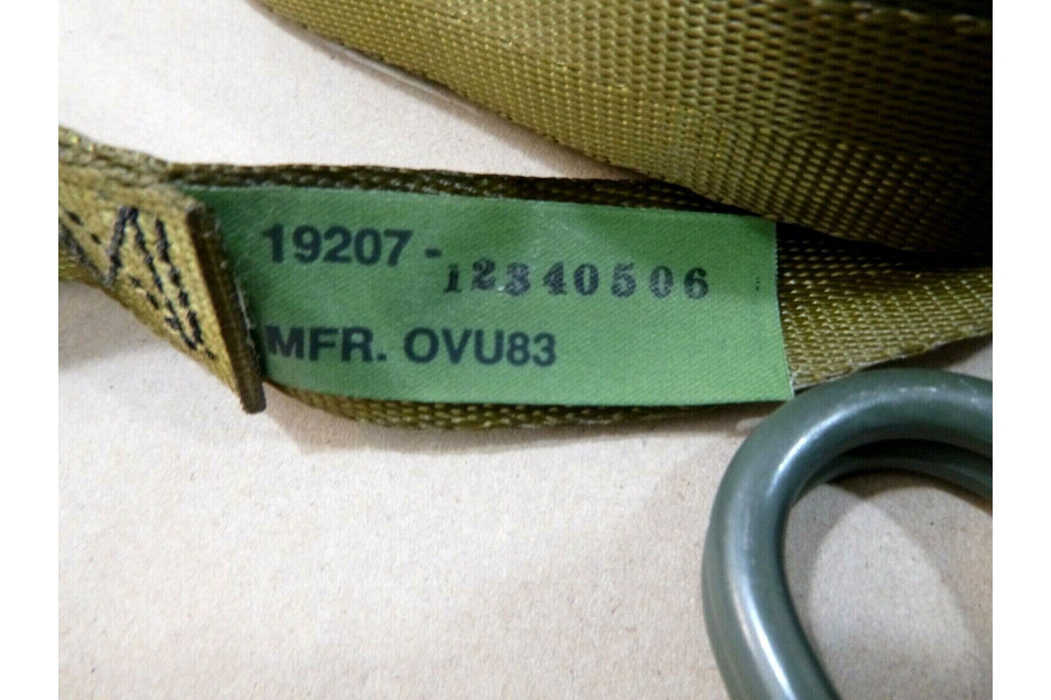 6Pc. M998 Humvee Am General Radio / Electrical Equipment Tie Down Strapping Kit | Genuine HMMWV Replacement Parts and Military Surplus Humvee Parts &amp; Accessories