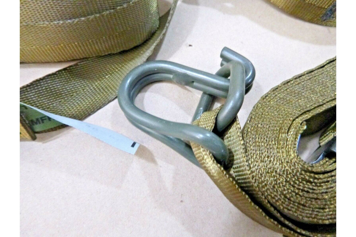 6Pc. M998 Humvee Am General Radio / Electrical Equipment Tie Down Strapping Kit | Genuine HMMWV Replacement Parts and Military Surplus Humvee Parts &amp; Accessories