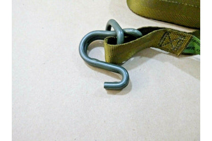 6Pc. M998 Humvee Am General Radio / Electrical Equipment Tie Down Strapping Kit | Genuine HMMWV Replacement Parts and Military Surplus Humvee Parts &amp; Accessories