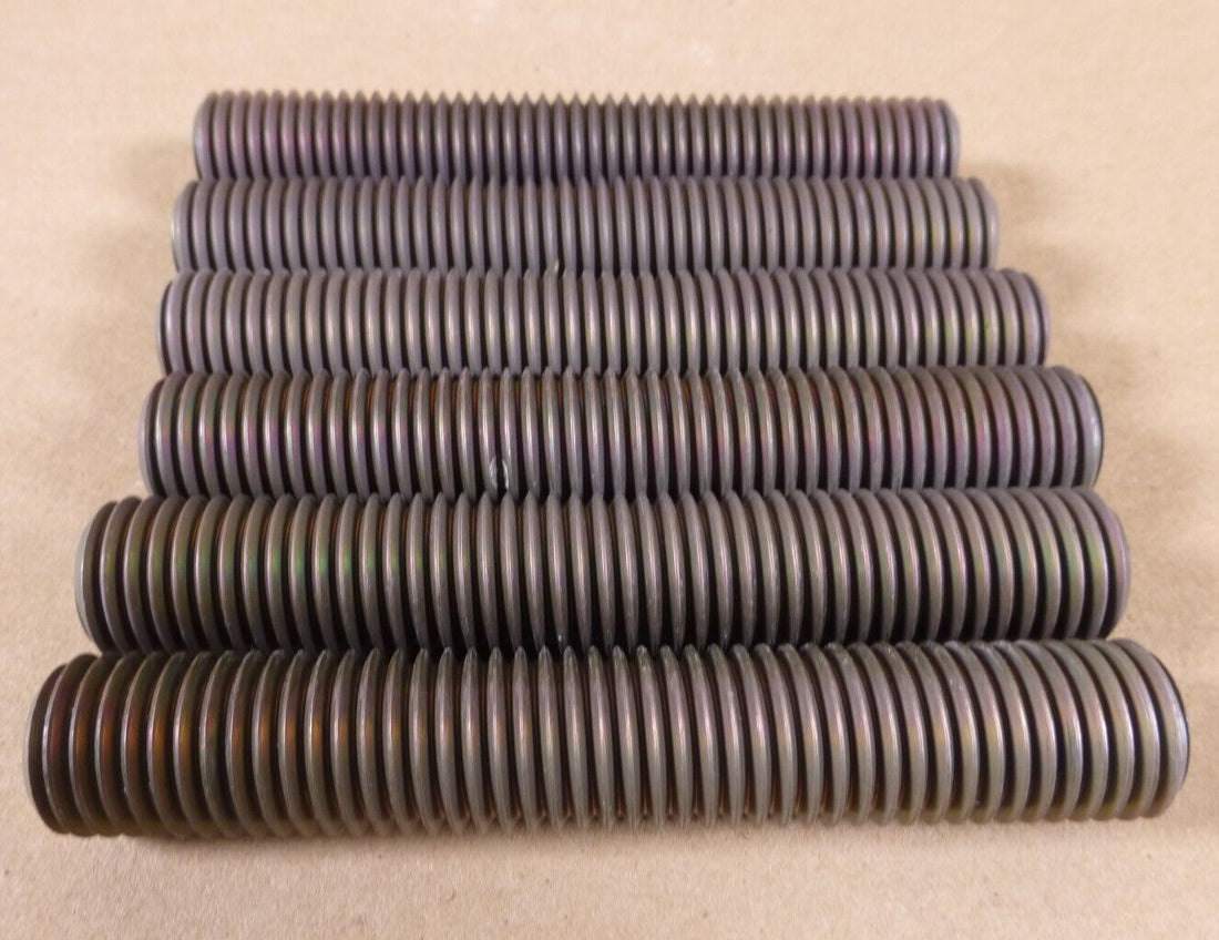 (6x) 3/4"-10 x 4.5" Continuous Threaded Thread Stud Steel RH , A404736-1218 | Industrial Replacement Nuts &amp; Bolts Distributor and Machinery Screws &amp; Fasteners Supply