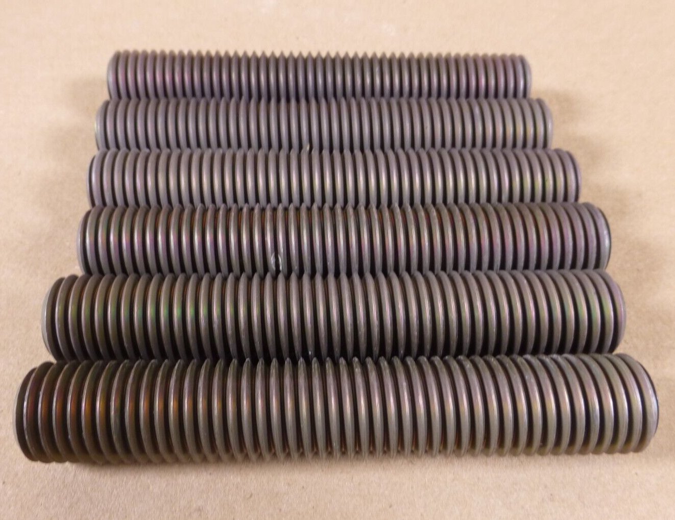 (6x) 3/4"-10 x 4.5" Continuous Threaded Thread Stud Steel RH , A404736-1218 | Industrial Replacement Nuts &amp; Bolts Distributor and Machinery Screws &amp; Fasteners Supply