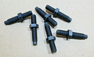 (6x) M998 Humvee Air Intake Manifold Shouldered Stud Bolts 14033946, 01 - 150 - 1227 - Royal Equipment TACOM