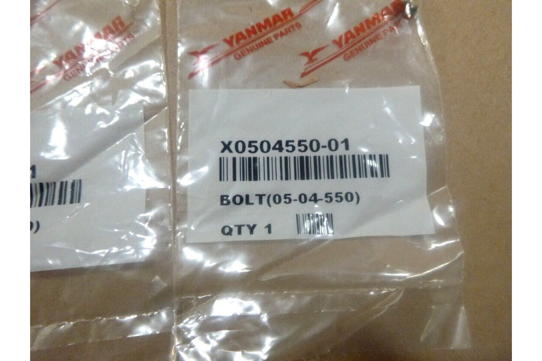 (6x) New Genuine Yanmar Marine Water Pump Cover Screw X0504550-01, 119175-42620 | Replacement Truck Parts, Trailer Accessories, Automobile Supplies, Car Parts &amp; Accessories