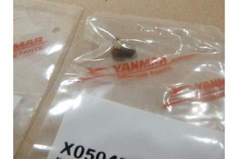 (6x) New Genuine Yanmar Marine Water Pump Cover Screw X0504550 - 01, 119175 - 42620 - Royal Equipment YANMAROther