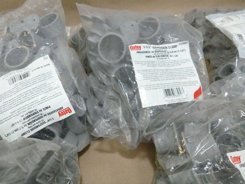 719 Pc. Lot Oatey Plumbing Insulating Clamps, Standard - Suspension - Pipe 3/4" - 2" - Royal Equipment OATEY