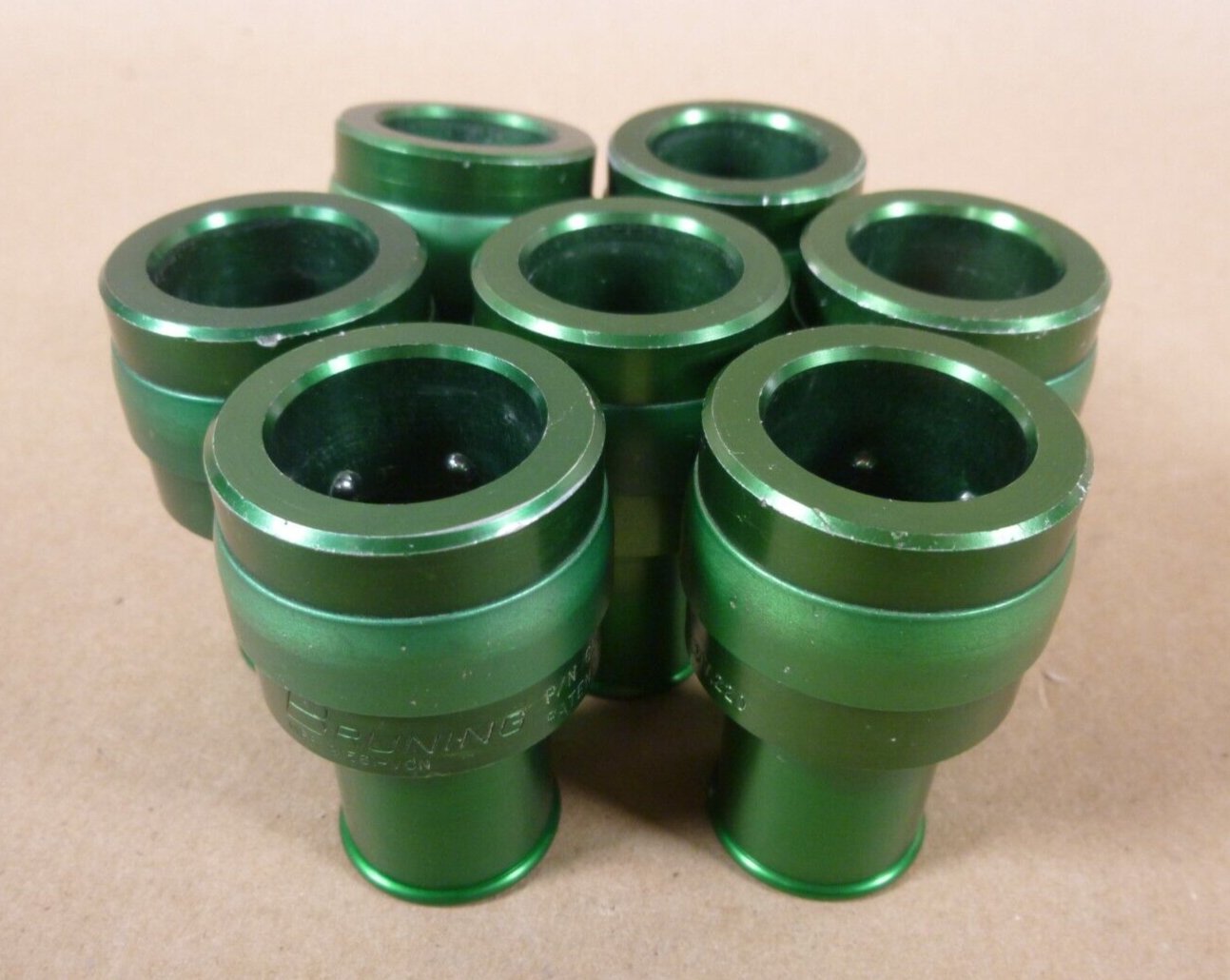 (7x) Bruning 6209-047 Quick Coupling Half For C5-19-916-2 C5-19-916-3 Hose | Industrial Replacement Nuts &amp; Bolts Distributor and Machinery Screws &amp; Fasteners Supply