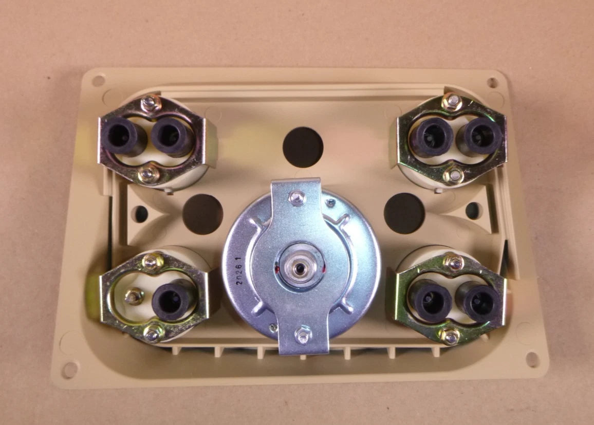 M998 Humvee Instrument Panel With 5 Gauge Set Tan 12338466, 2540-01-185-6117 *PAINT CRACKING* | Genuine HMMWV Replacement Parts and Military Surplus Humvee Parts &amp; Accessories