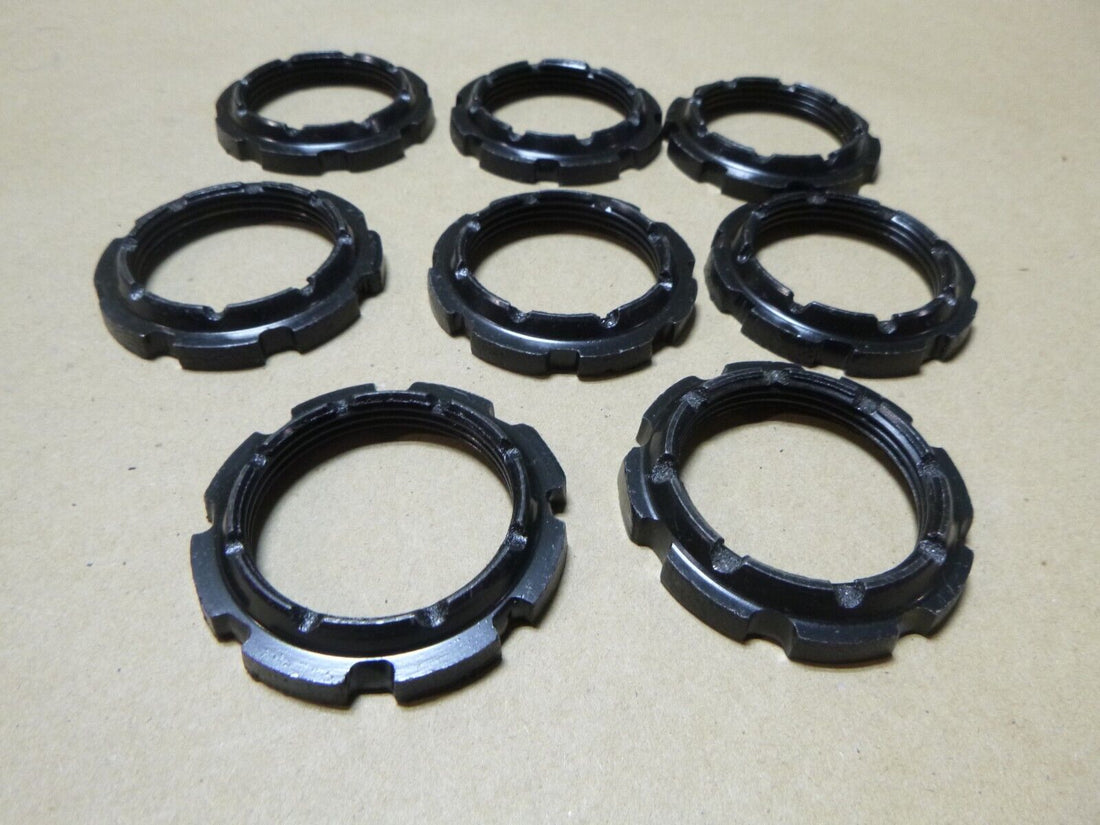 (8x) 1-3/4" - 12 Meritor 1227E1487 Brake Chamber Lock Nut (RH) 8 Pcs. L764, M982 | Industrial Replacement Nuts &amp; Bolts Distributor and Machinery Screws &amp; Fasteners Supply