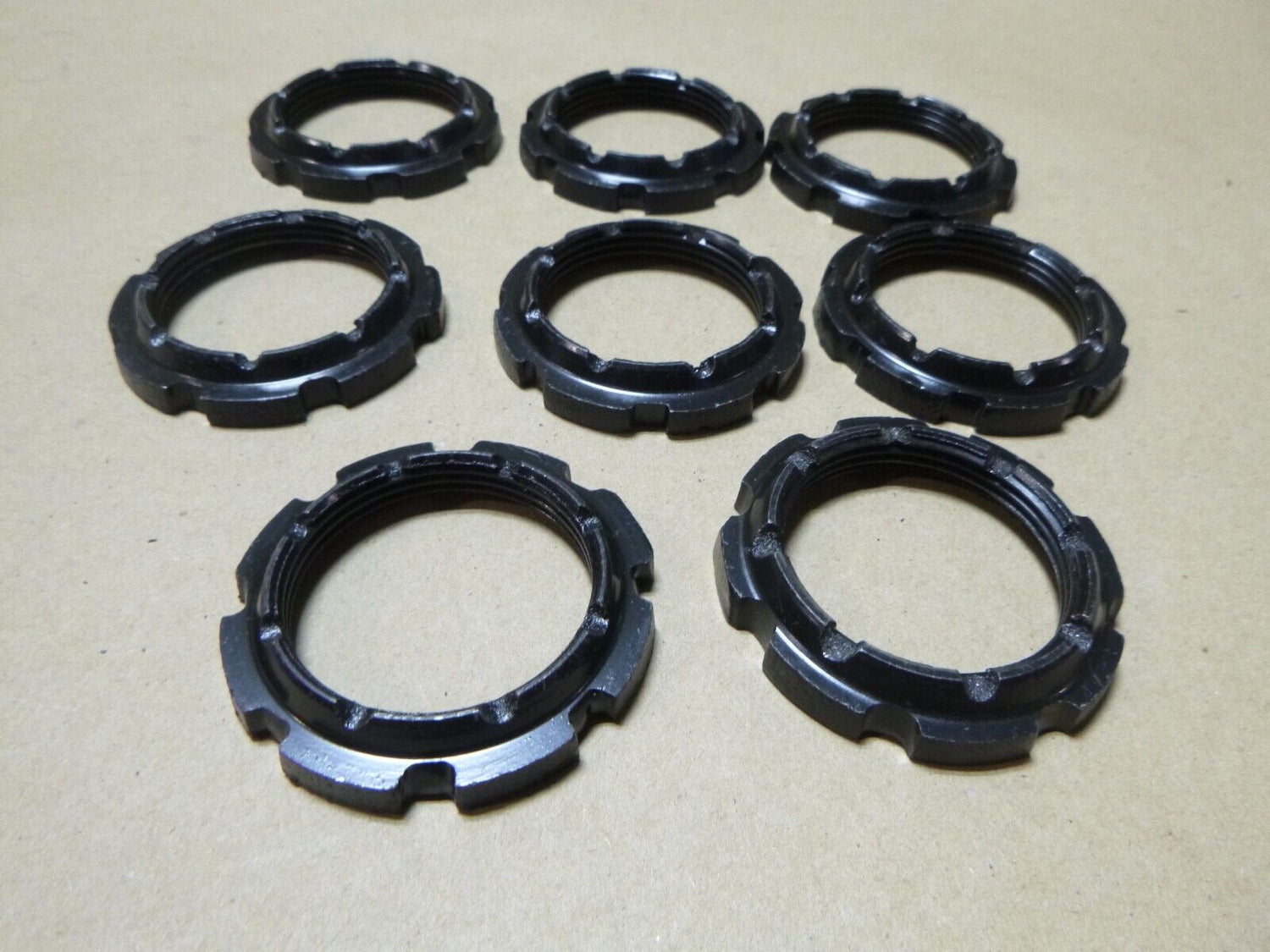 (8x) 1-3/4" - 12 Meritor 1227E1487 Brake Chamber Lock Nut (RH) 8 Pcs. L764, M982 | Industrial Replacement Nuts &amp; Bolts Distributor and Machinery Screws &amp; Fasteners Supply