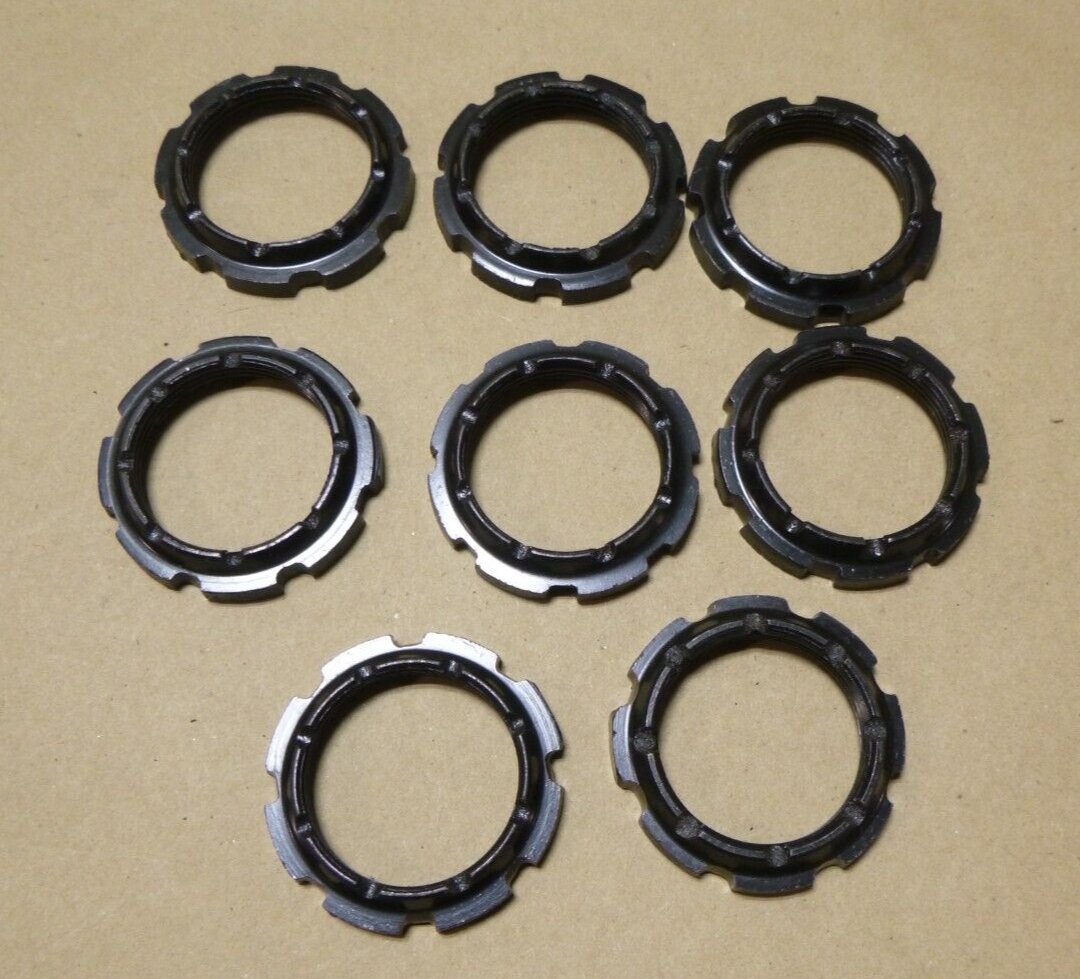 (8x) 1-3/4" - 12 Meritor 1227E1487 Brake Chamber Lock Nut (RH) 8 Pcs. L764, M982 | Industrial Replacement Nuts &amp; Bolts Distributor and Machinery Screws &amp; Fasteners Supply