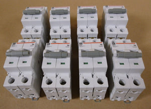 (8x) Cutler Hammer WMS2B15 Circuit Breaker 2 Pole 15 Amp Supplementary Protector - Royal Equipment CUTLER - HAMMER