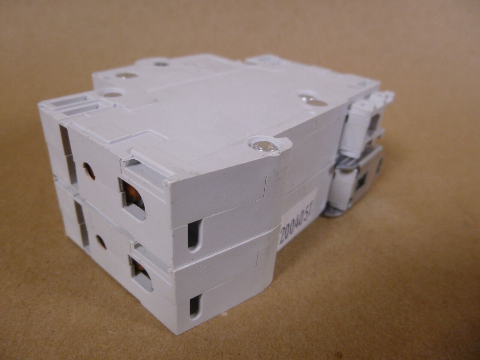 (8x) Cutler Hammer WMS2B15 Circuit Breaker 2 Pole 15 Amp Supplementary Protector | Electrical MRO Replacement Parts &amp; Components and Commercial Electrical Supplies Company