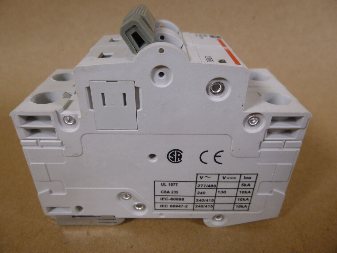 (8x) Cutler Hammer WMS2B15 Circuit Breaker 2 Pole 15 Amp Supplementary Protector | Electrical MRO Replacement Parts &amp; Components and Commercial Electrical Supplies Company