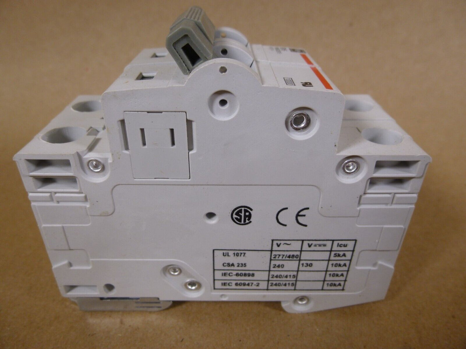 (8x) Cutler Hammer WMS2B15 Circuit Breaker 2 Pole 15 Amp Supplementary Protector | Electrical MRO Replacement Parts &amp; Components and Commercial Electrical Supplies Company