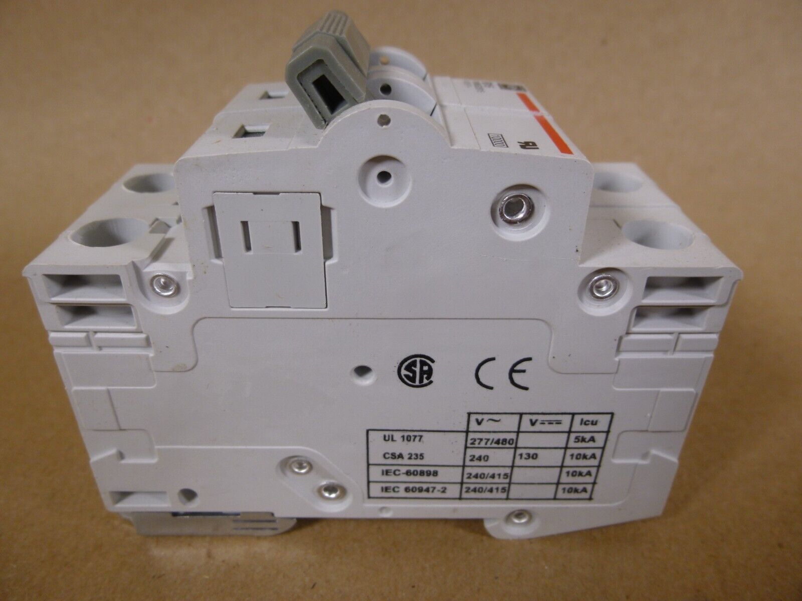 (8x) Cutler Hammer WMS2B15 Circuit Breaker 2 Pole 15 Amp Supplementary Protector | Electrical MRO Replacement Parts &amp; Components and Commercial Electrical Supplies Company