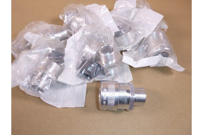 8x Eaton LT75GSA, 3/4" Liquidtight Connector, FMC, Straight, Aluminum Ground Lug | Electrical MRO Replacement Parts &amp; Components and Commercial Electrical Supplies Company