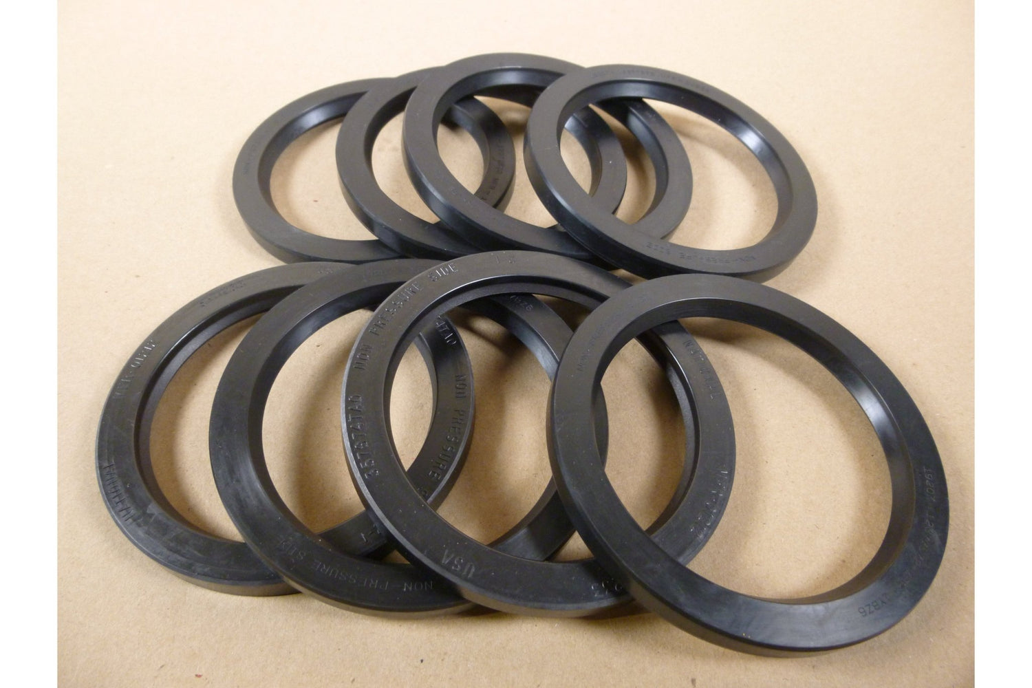 8x FRONT AXLE HUB SEAL ; M939 5TON ; A-1205-N-2120 , 5330-01-272-1147 , 12377572 | Genuine M35 Military Truck Parts and M939 Cargo Truck Surplus Parts