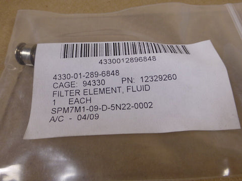 (8x) TACOM 12329260 Fluid Filter Element 10387689 BFVS Bradley 4330 - 01 - 289 - 6848 - Royal Equipment TACOM