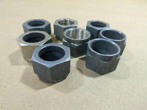 8x USGI Mil - Spec MS21921 - 16J Flareless 1" Nut Sleeve Couplings 4730 - 00 - 859 - 3541 - Royal Equipment MIL SPEC