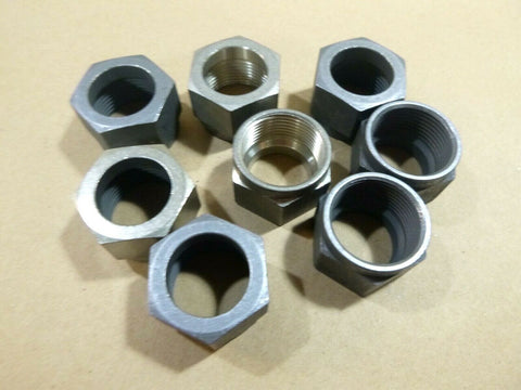 8x USGI Mil - Spec MS21921 - 16J Flareless 1" Nut Sleeve Couplings 4730 - 00 - 859 - 3541 - Royal Equipment MIL SPEC