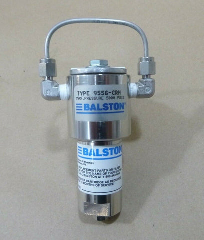 95S6 Parker Balston Filter Sampling, Analyzer 5000 Psi W/ Attachments - Royal Equipment BALSTON