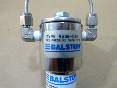 95S6 Parker Balston Filter Sampling, Analyzer 5000 Psi W/ Attachments - Royal Equipment BALSTON