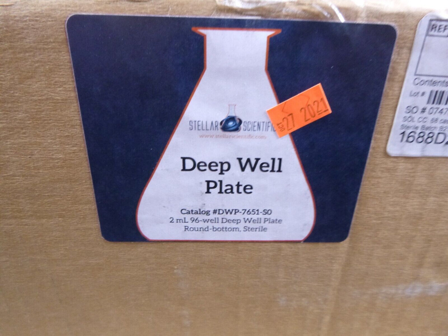 96-Well Polypropylene 2mL Round Well Deep Well Plate, Round Bottom (Case of 50) | Industrial MRO Replacement Parts, Manufacturing Machine Parts &amp; Components, Heavy Equipment Parts Supplier
